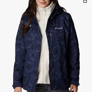 Columbia interchange 2 in 1 winter coat jacket ladies M